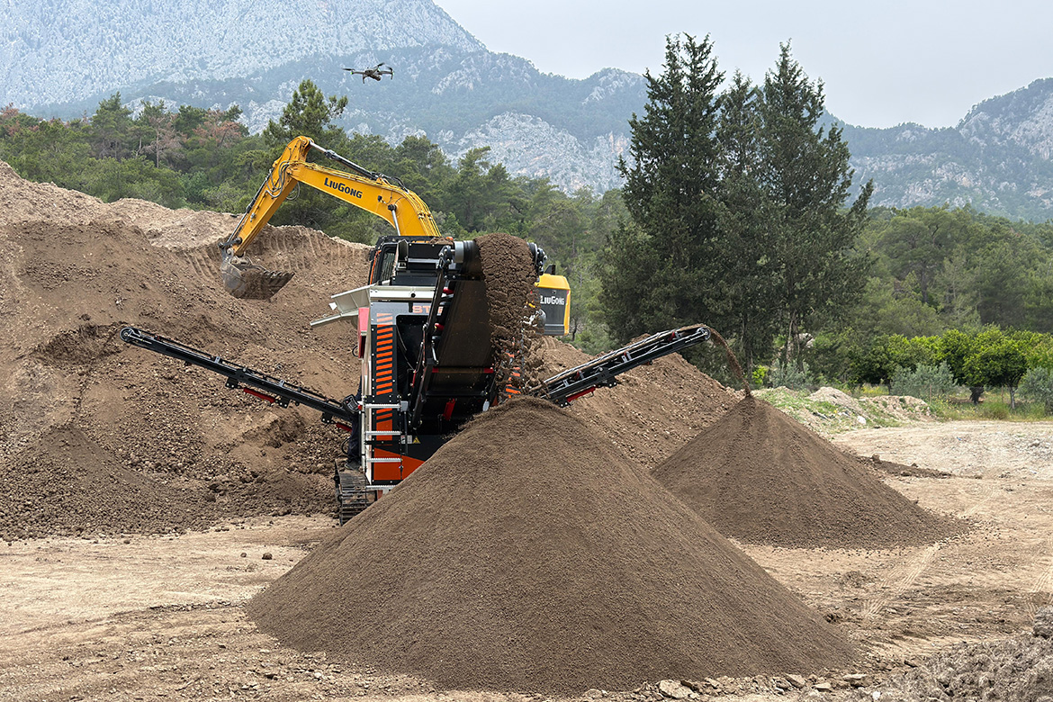 ST 2512 Mobile screener