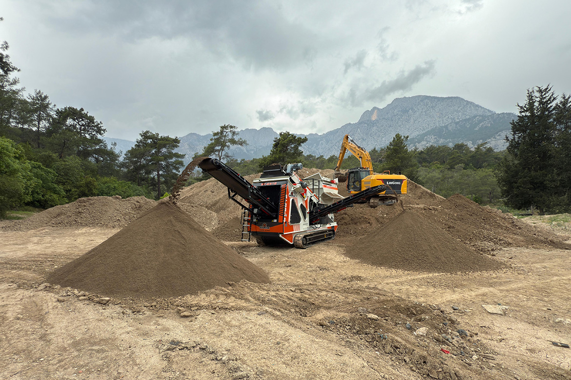 ST 2512 Mobile screener