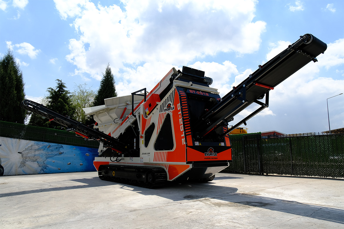 ST 2512 Mobile screener