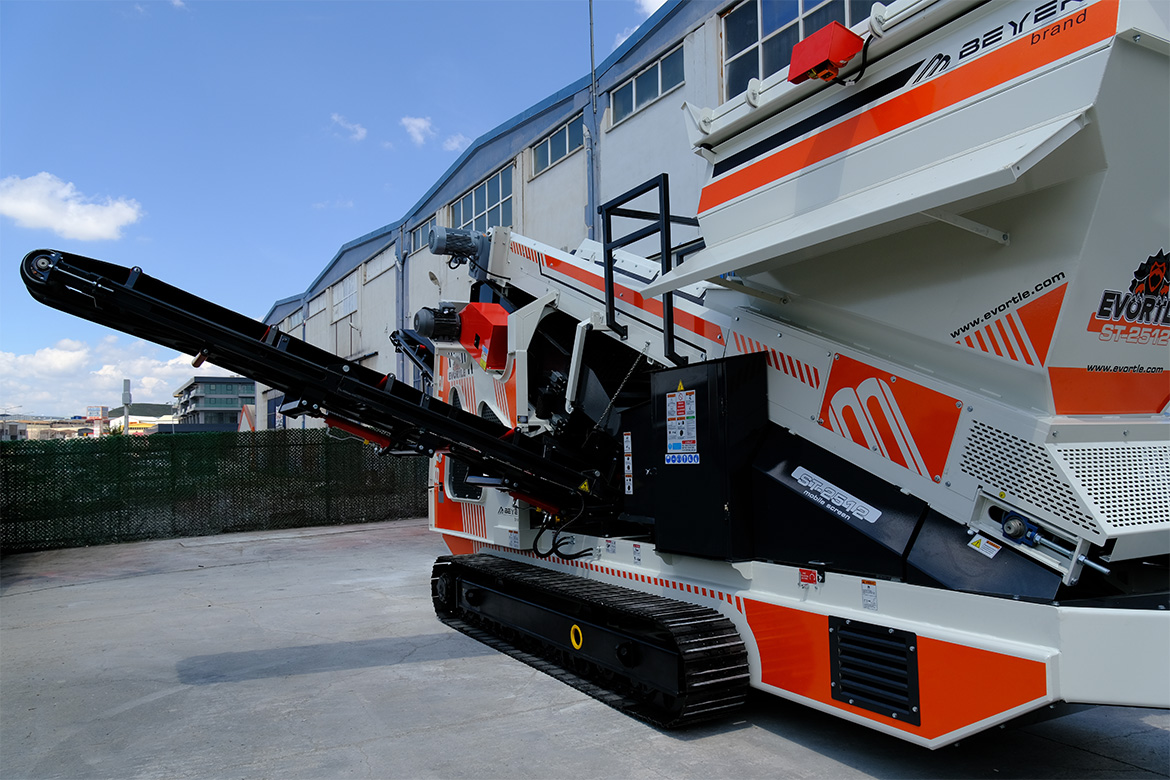 ST 2512 Mobile screener