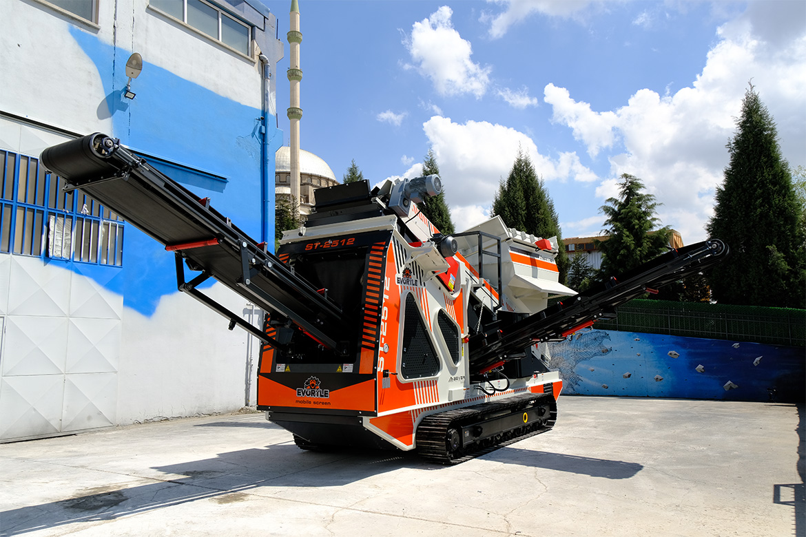 ST 2512 Mobile screener