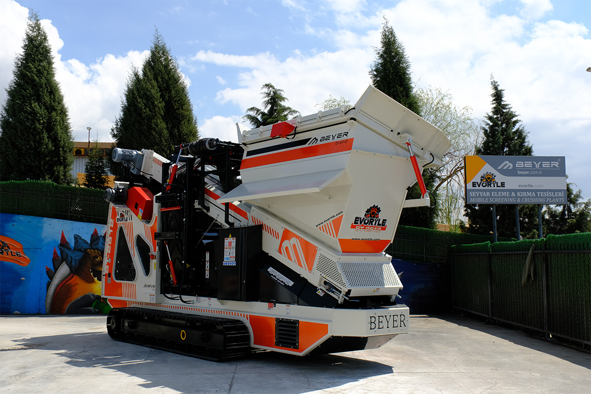 ST 2512 Mobile screener