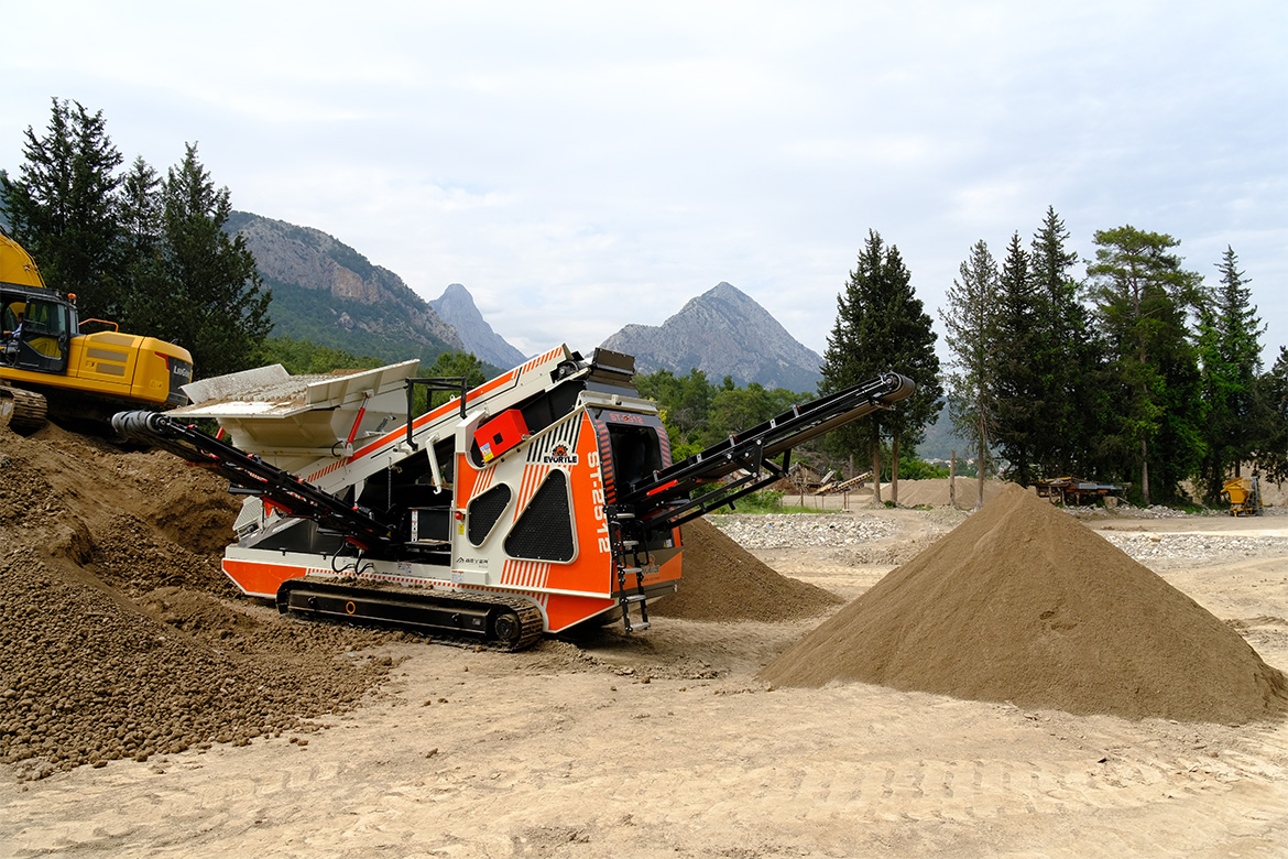 ST 2512 Mobile screener
