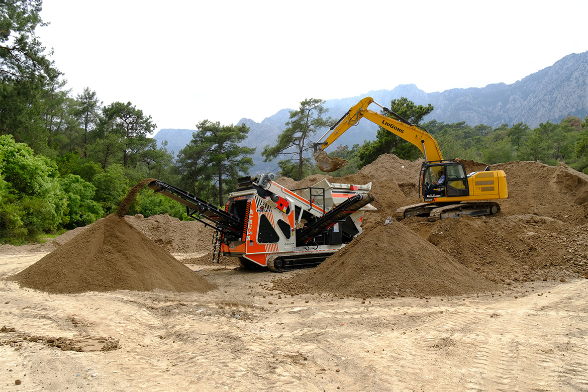 ST 2512 Mobile screener