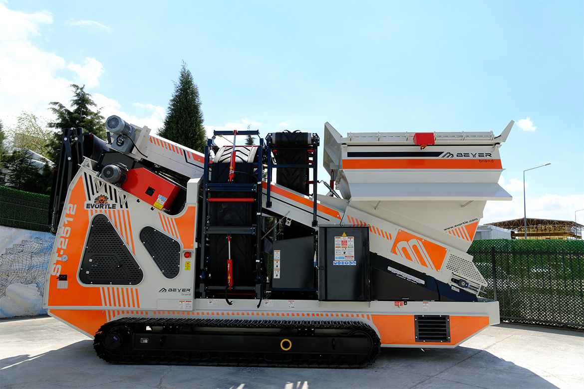 ST 2512 Mobile screener