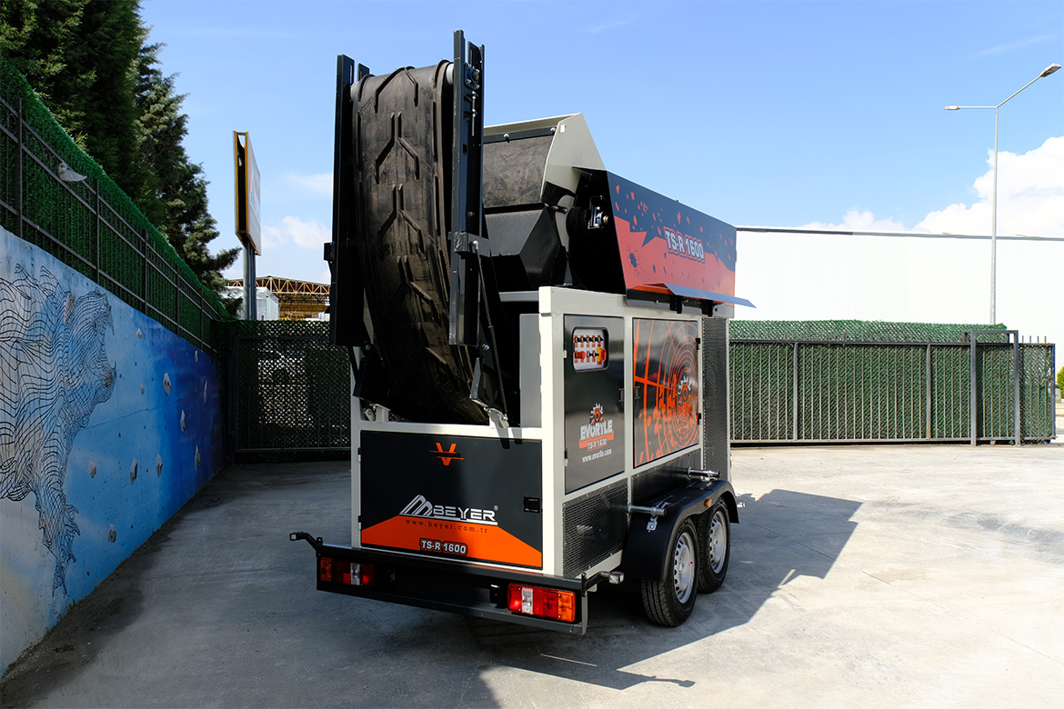 TS-R 1600 Trommel Screen